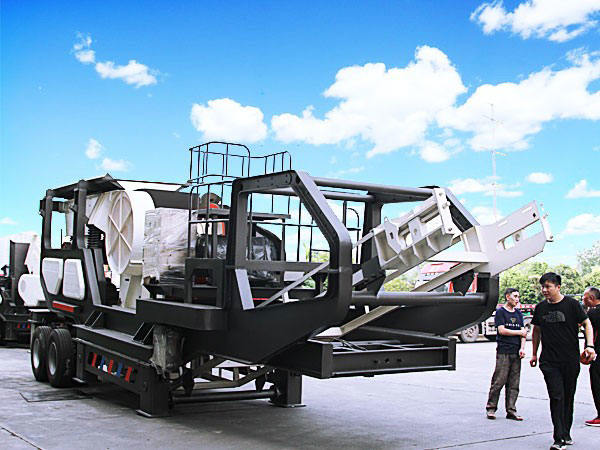 流動1.2石子加工機(jī)_移動石子機(jī)價格多少錢一臺