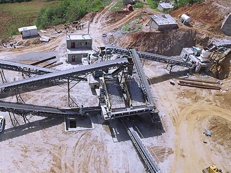 每小時(shí)150噸的碎石生產(chǎn)線方案、價(jià)格