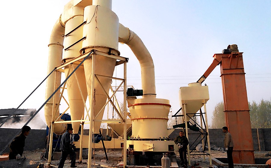 安徽宣城鉀長石磨粉生產(chǎn)線