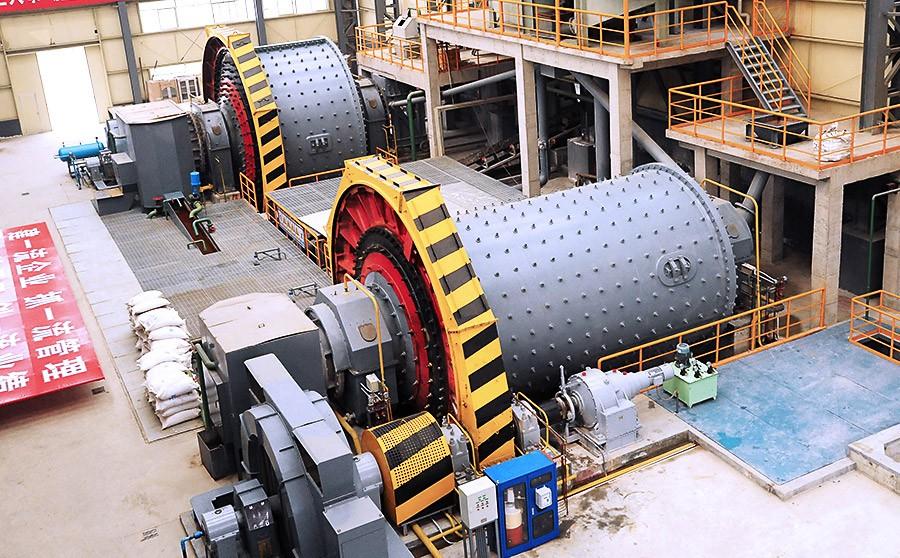 江西德興700t/h銅礦生產(chǎn)線