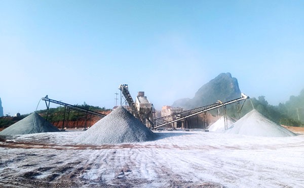 湖南永州500t/h重晶石加工生產(chǎn)線加工優(yōu)勢(shì)