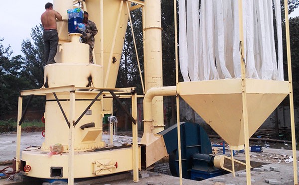 云南大理260t/d方解石磨粉生產(chǎn)線加工優(yōu)勢