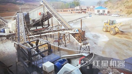 移動(dòng)碎石機(jī)視頻