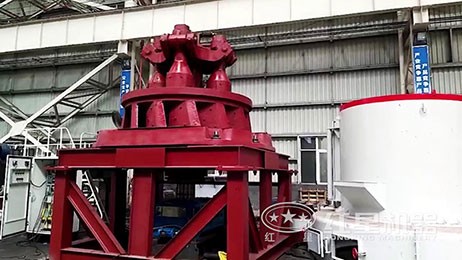 雷蒙磨工作試機(jī)視頻