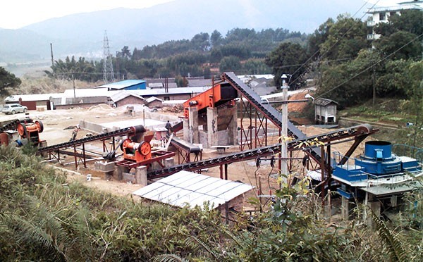 廣西桂林500t/h河卵石制砂生產(chǎn)線加工優(yōu)勢