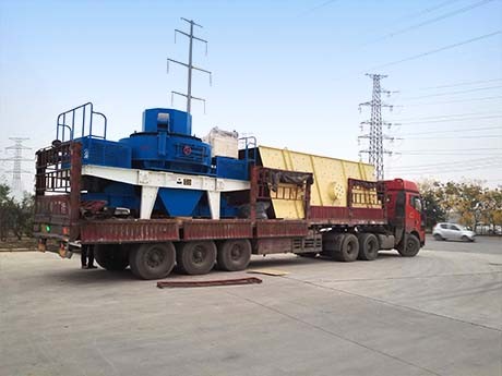 每小時(shí)100-200噸河卵石制砂機(jī)多少錢，能洗石粉嗎？