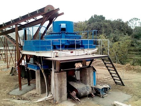 石頭制砂機(jī)每小時(shí)能產(chǎn)多少方，一套要多少錢(qián)