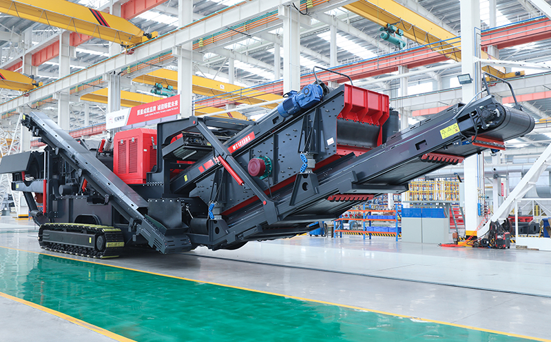 移動(dòng)式破碎機(jī)