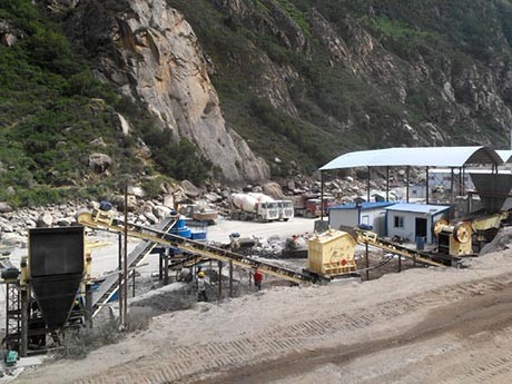 機(jī)制砂生產(chǎn)線工藝流程及成套設(shè)備