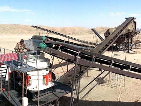 時產(chǎn)量100噸的圓錐破碎機有哪些型號?大概多少錢一臺？