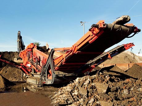 建筑垃圾破碎機成套設(shè)備哪家好？