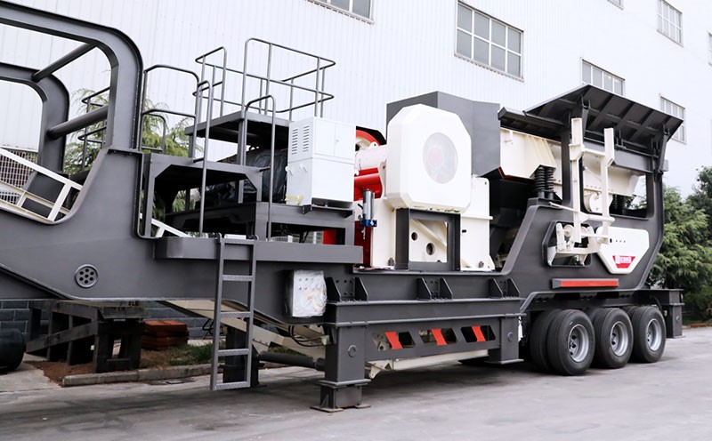 移動石子破碎機(jī)