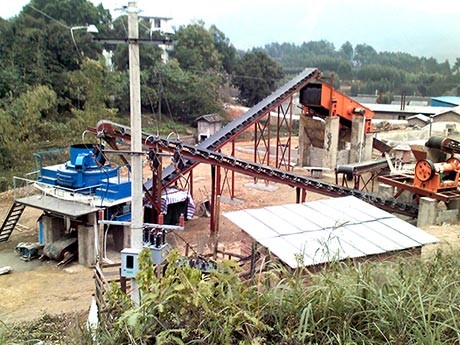 紅星河卵石制沙機(jī)質(zhì)量好、價(jià)格便宜，超多現(xiàn)場(chǎng)等您考察（現(xiàn)場(chǎng)視頻福利提前享）