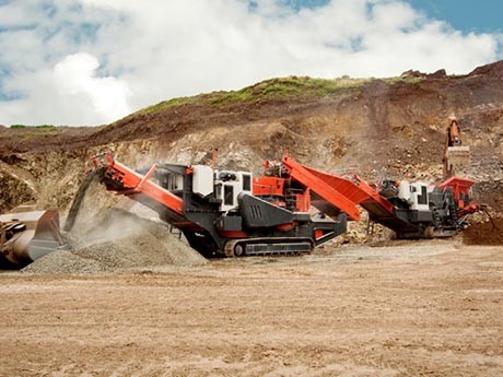 建筑垃圾破碎篩分一體機(jī)，多種配置大面積覆蓋不同工況條件，為您所用