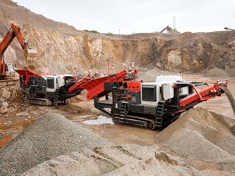 移動(dòng)制砂機(jī)品質(zhì)智造，高產(chǎn)高收，硬實(shí)力不怕環(huán)保查