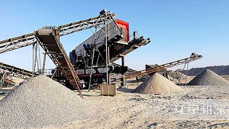移動(dòng)破可以加工機(jī)制砂吧？時(shí)產(chǎn)50噸小型移動(dòng)機(jī)制砂機(jī)械設(shè)備你了解嗎？