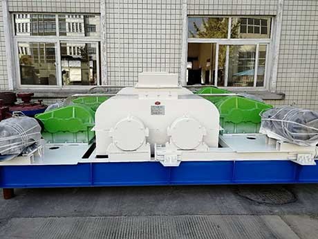 雙輥式破碎機(jī)大概多少錢一臺？有沒有工作視頻