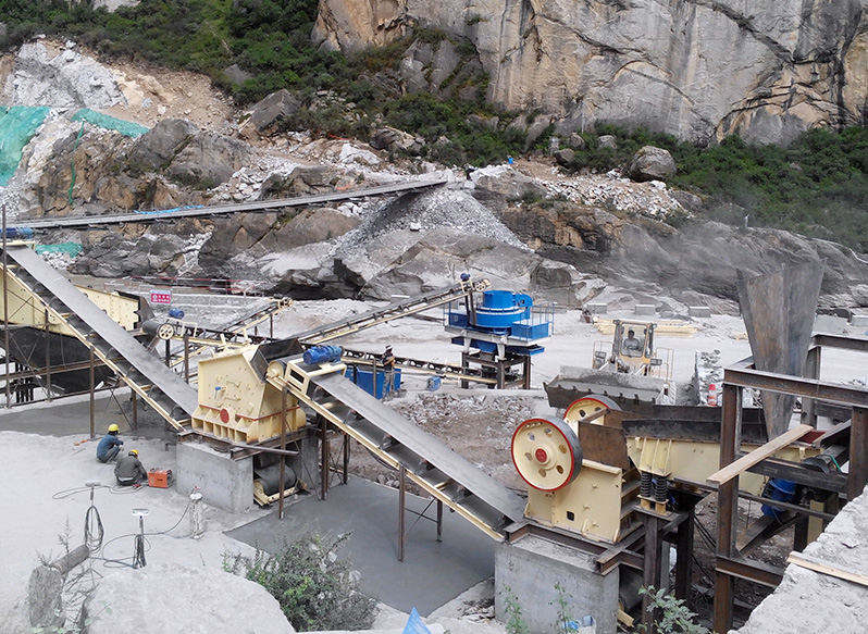 開辦一個小型制砂廠，一套時產(chǎn)50-100方制砂機(jī)要多少錢