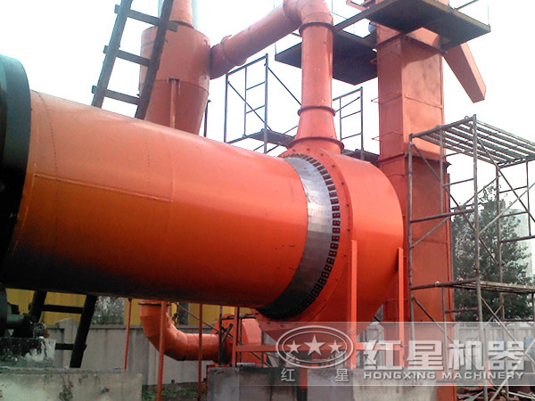 紅星烘干機(jī)作業(yè)現(xiàn)場(chǎng)