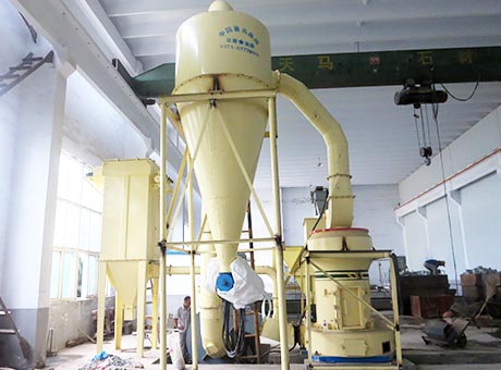 浙江方解石、石灰石磨粉生產(chǎn)線