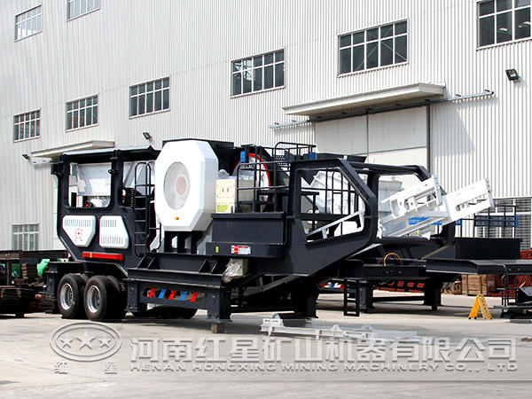 移動(dòng)式破碎機(jī)