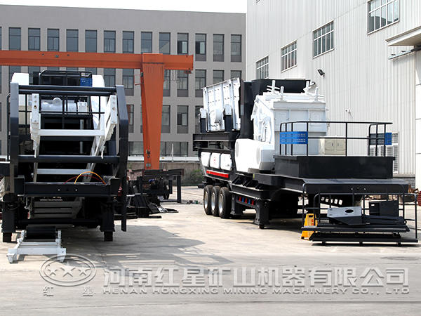 紅星移動(dòng)破碎站