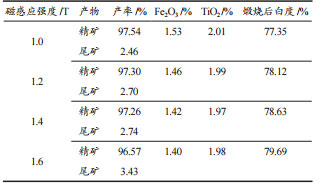 磁感應強度實驗結(jié)果