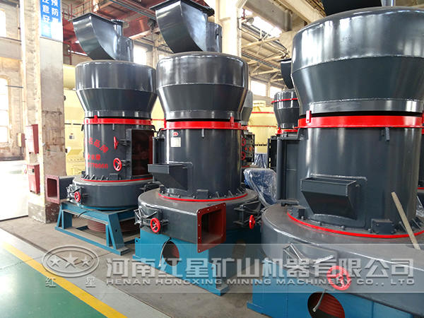 鈣長石磨粉機成品圖