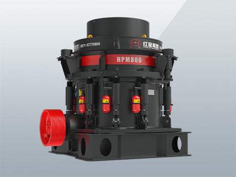 海綠石圓錐破碎機