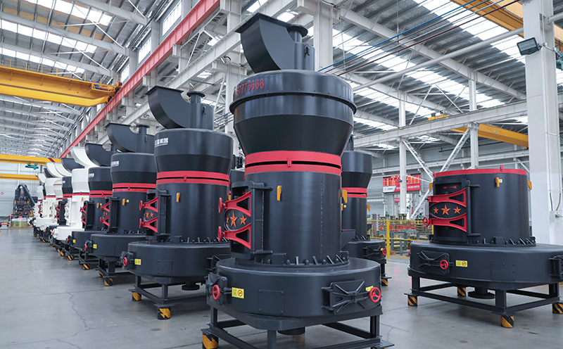 莫來(lái)石雷蒙磨粉機(jī)