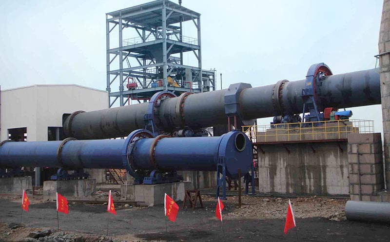 環(huán)保石灰窯