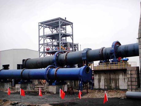 環(huán)保石灰窯