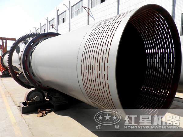 生鐵屑烘干機實拍圖