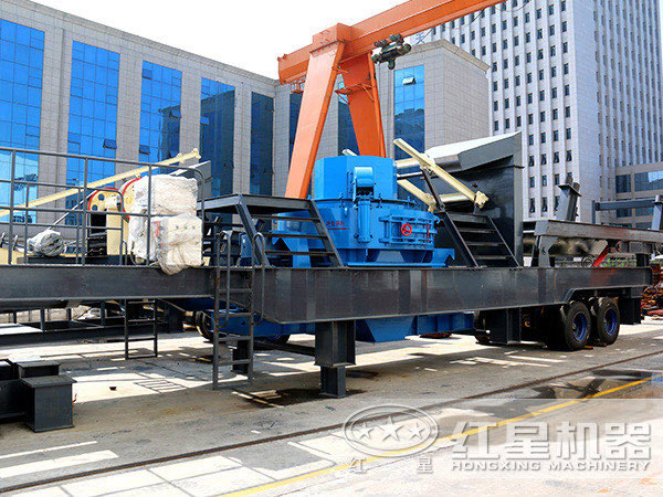 河南生產(chǎn)移動制砂機(jī)的廠家