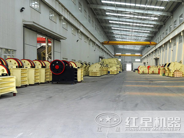 破碎設備生產(chǎn)車間