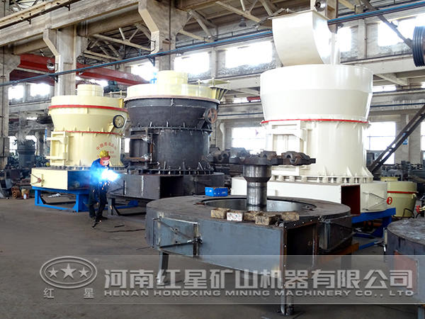 磨粉機(jī)車間