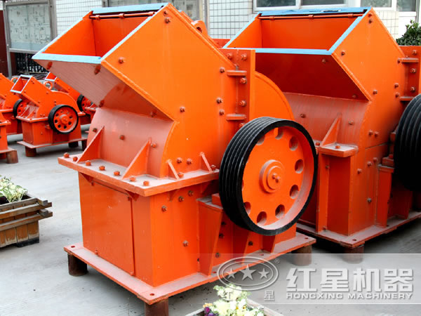 雙轉(zhuǎn)子錘式破碎機