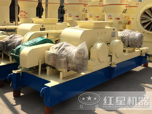 紅星對(duì)輥式破碎機(jī)圖