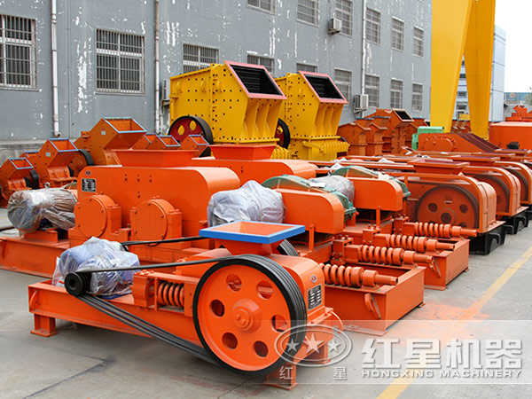 對(duì)輥破碎機(jī)