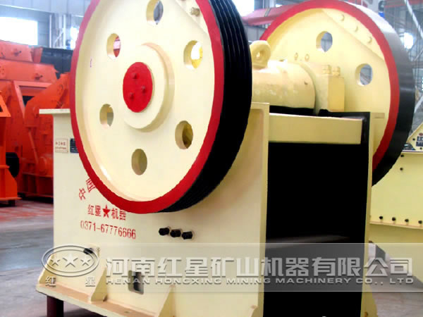 黑鎢礦碎石機(jī)