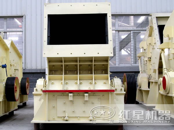 pf1214反擊式破碎機(jī)正面圖