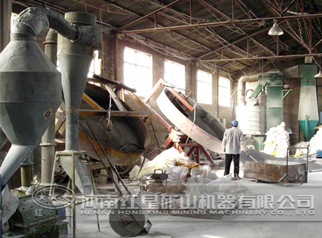 紅星復合肥生產(chǎn)線生產(chǎn)線工藝