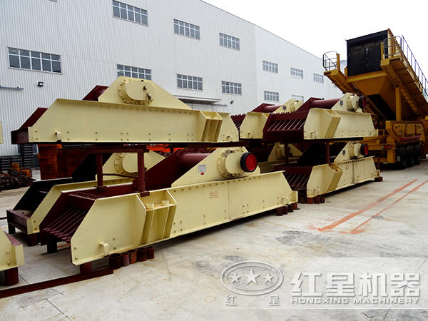 振動(dòng)給料機(jī)在金礦選礦設(shè)備中的重要地位