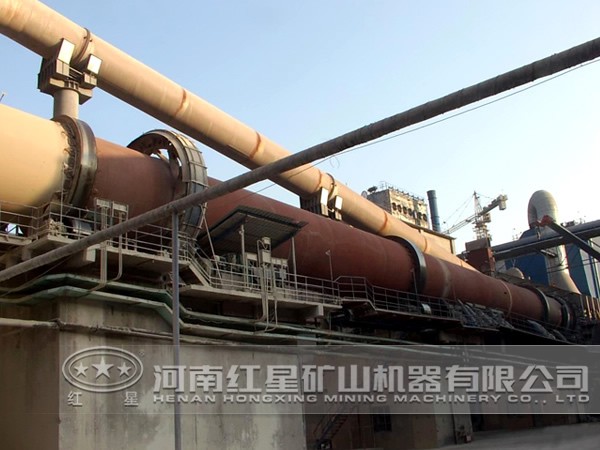 粘土回轉(zhuǎn)窯設備