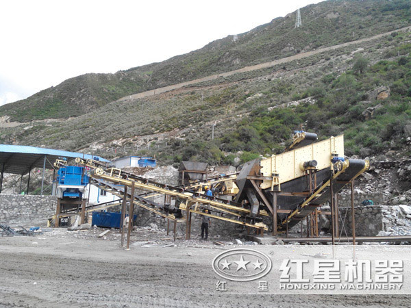 制砂生產(chǎn)線(xiàn)