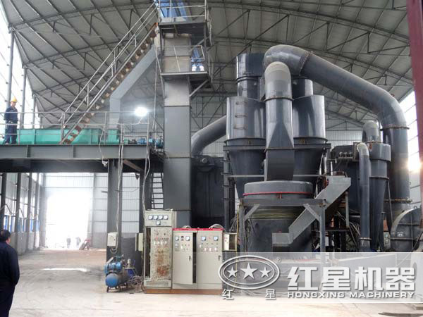 膨潤土磨粉機(jī)生產(chǎn)工藝