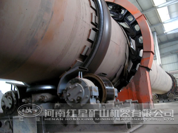 紅土鎳礦回轉(zhuǎn)窯展示圖