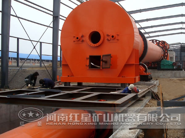 紅星機(jī)器氧化鋅回轉(zhuǎn)窯