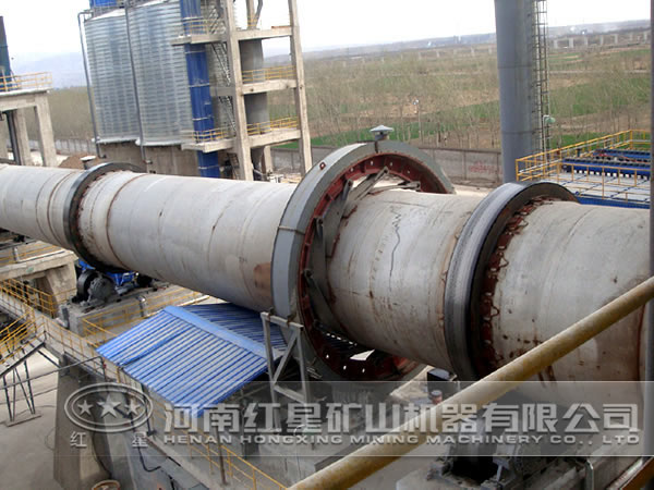 紅土鎳礦回轉(zhuǎn)窯生產(chǎn)現(xiàn)場