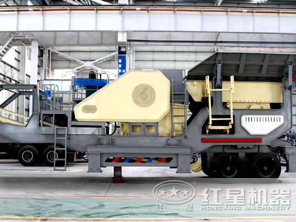 車載礦石破碎機(jī)